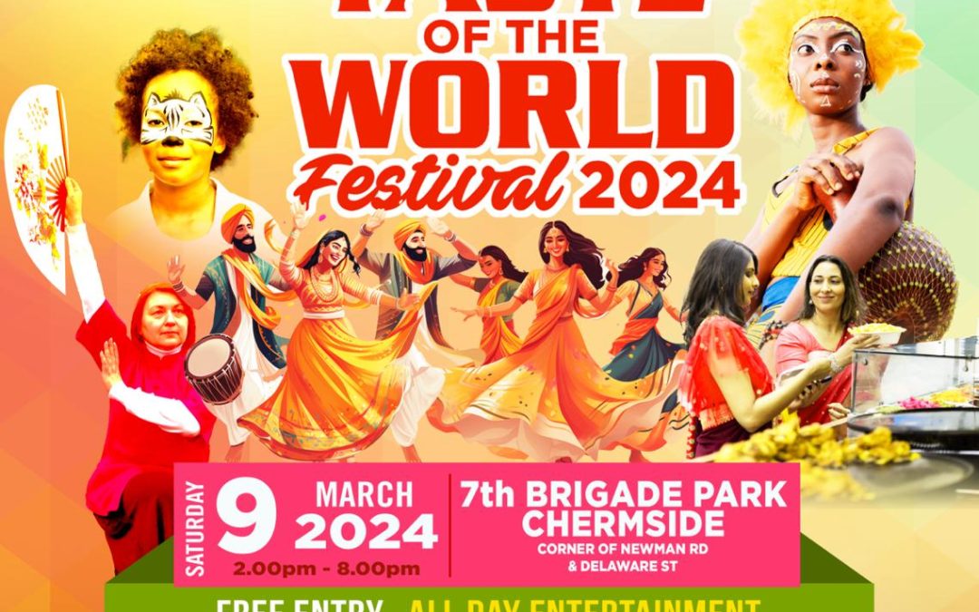 Multi Cultural Taste of the World Festival